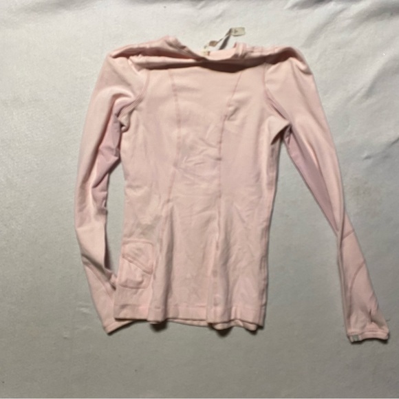 Lululemon Pink Long Sleeve 4 - Picture 4 of 6
